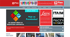 Desktop Screenshot of facility.com.br